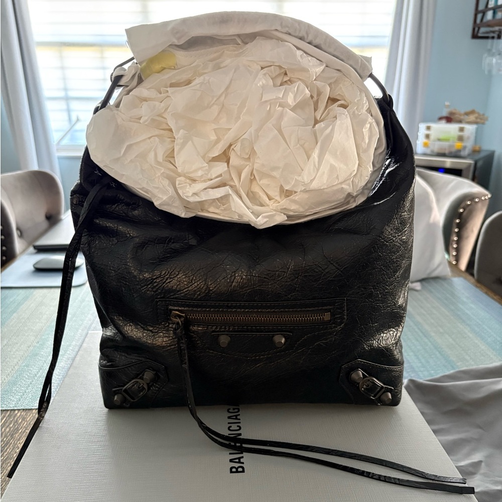 Balenciaga Le City Hobo Bag (Small)